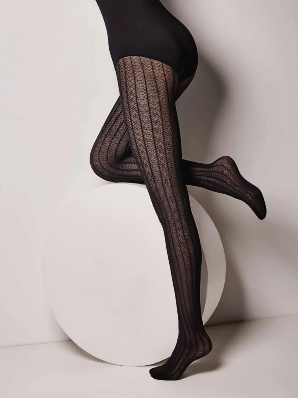 Conte Lacy Line 30 Den - Fantasy Women's Tights with openwork pattern